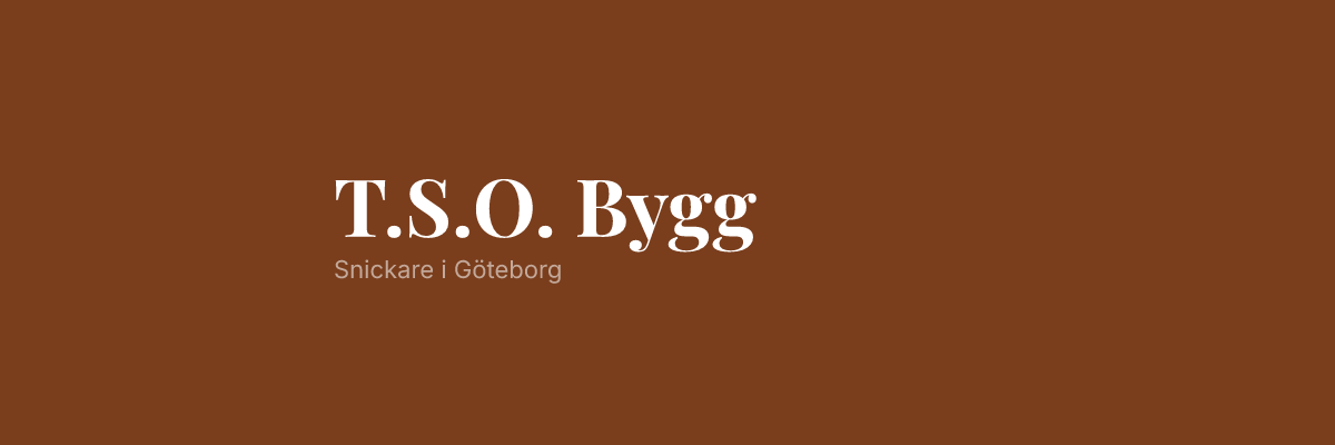 T.S.O. Bygg