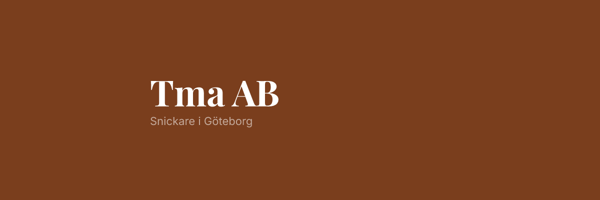Tma AB