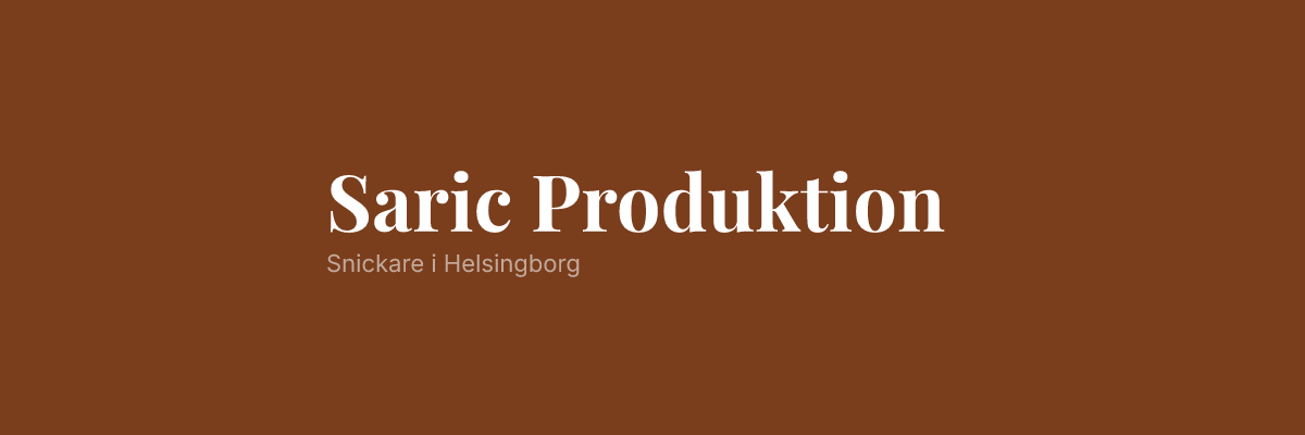 Saric Produktion