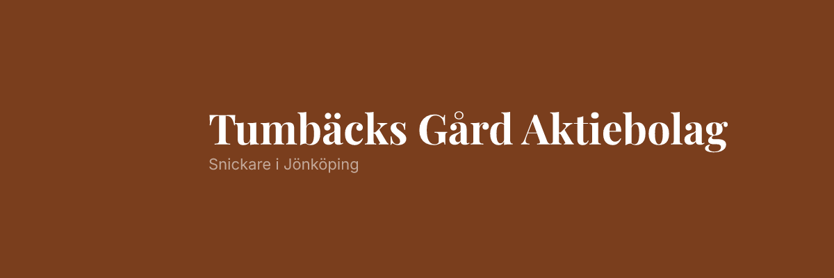 Tumbäcks Gård Aktiebolag