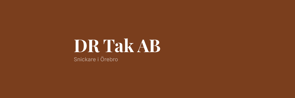 DR Tak AB