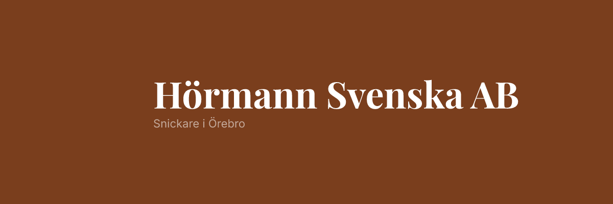 Hörmann Svenska AB