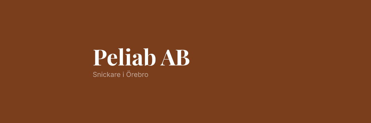 Peliab AB