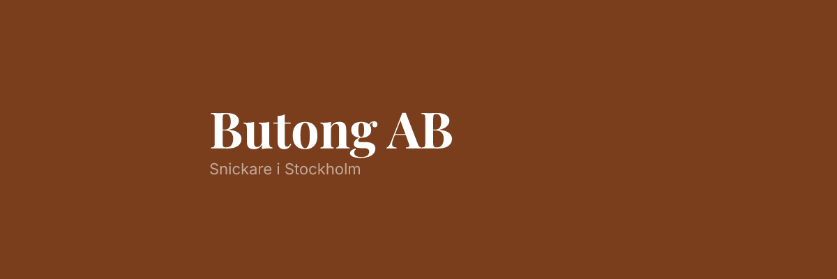 Butong AB
