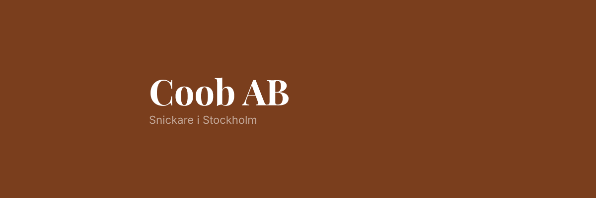 Coob AB