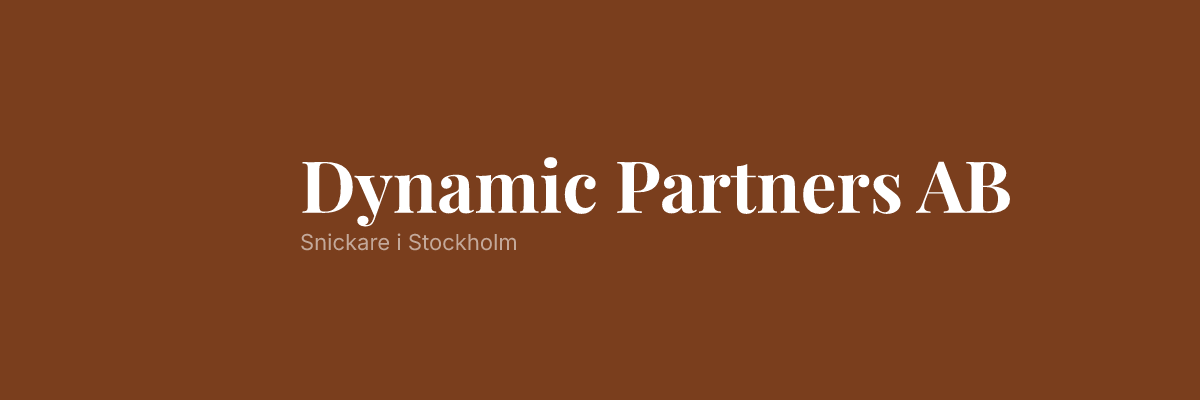 Dynamic Partners AB