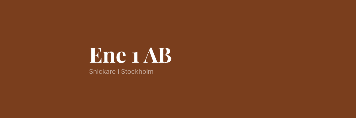 Ene 1 AB
