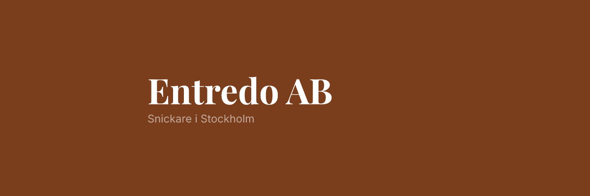 Entredo AB
