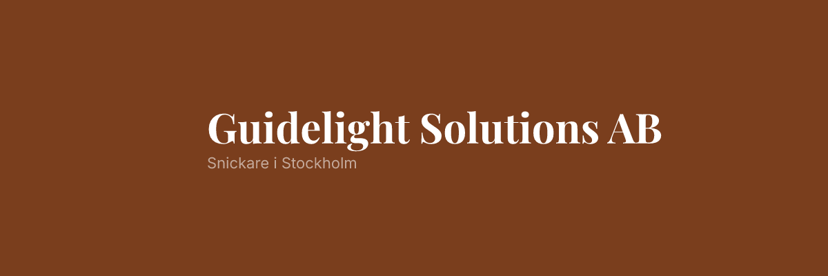 Guidelight Solutions AB