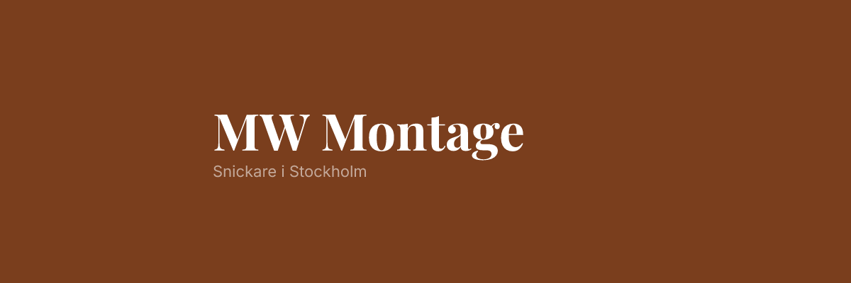 MW Montage