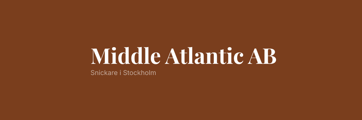Middle Atlantic AB