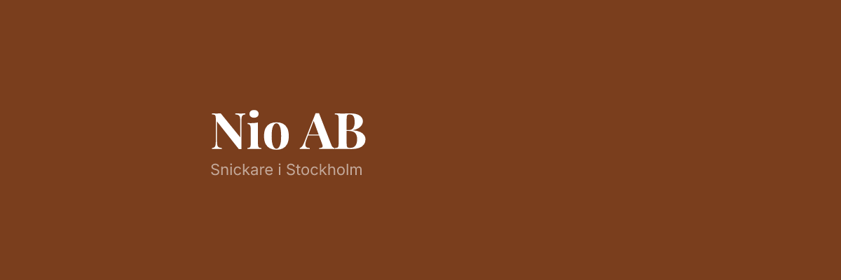 Nio AB
