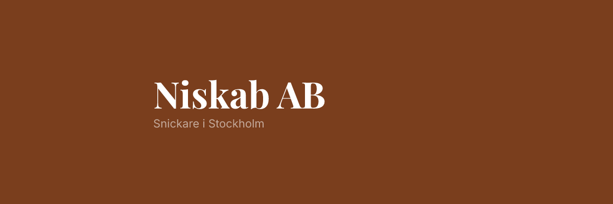 Niskab AB