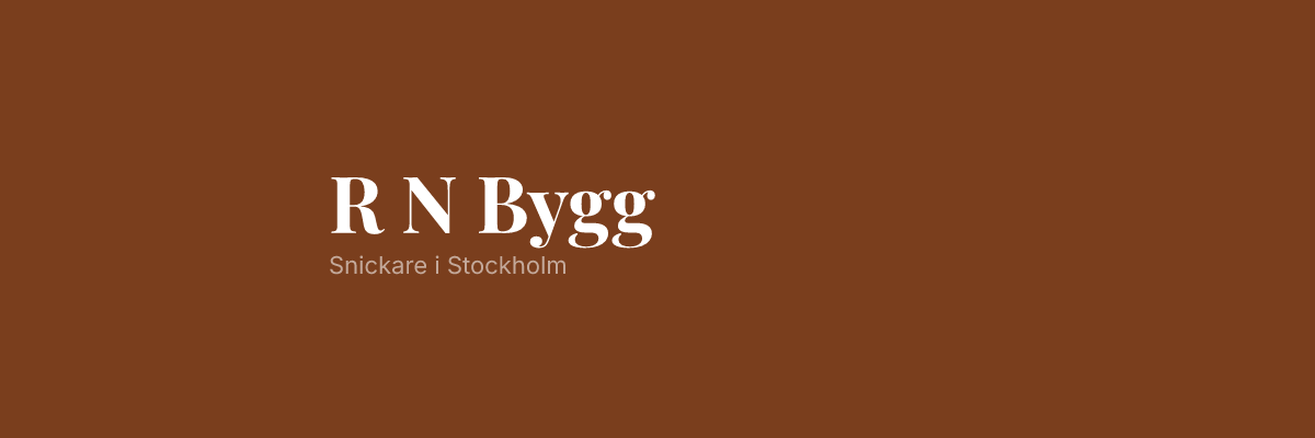 R N Bygg