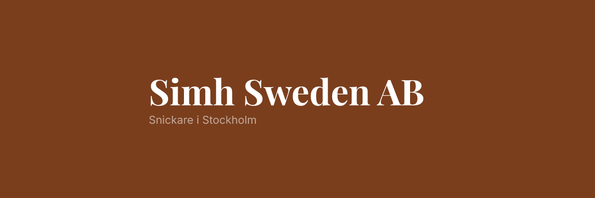 Simh Sweden AB