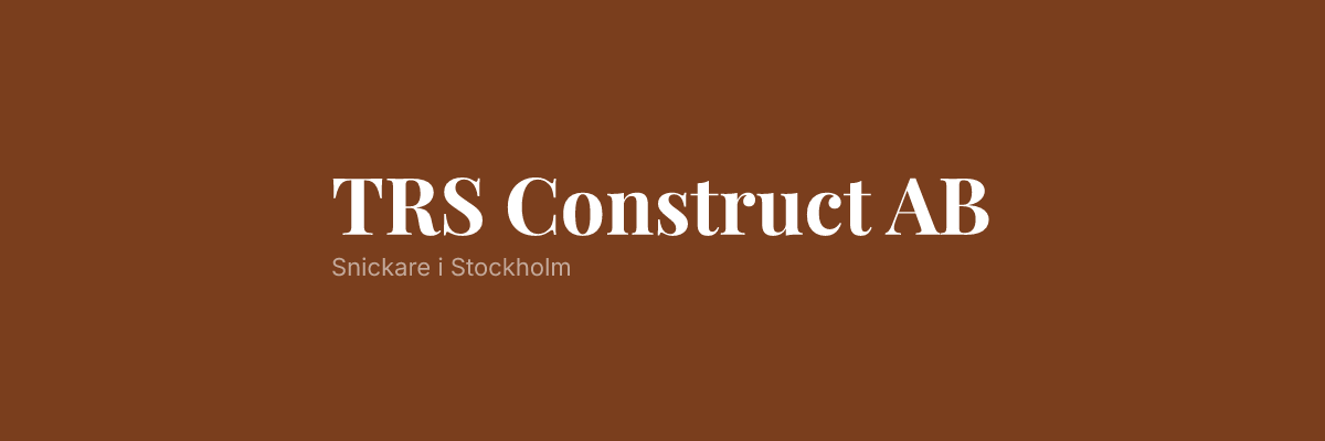 TRS Construct AB
