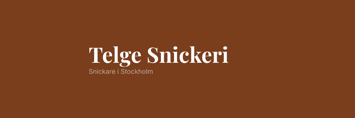 Telge Snickeri