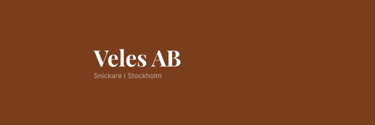 Veles AB