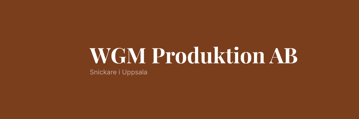 WGM Produktion AB
