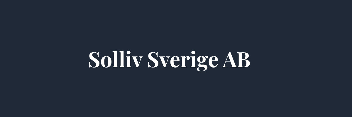 Solliv Sverige AB – Solceller i Göteborg