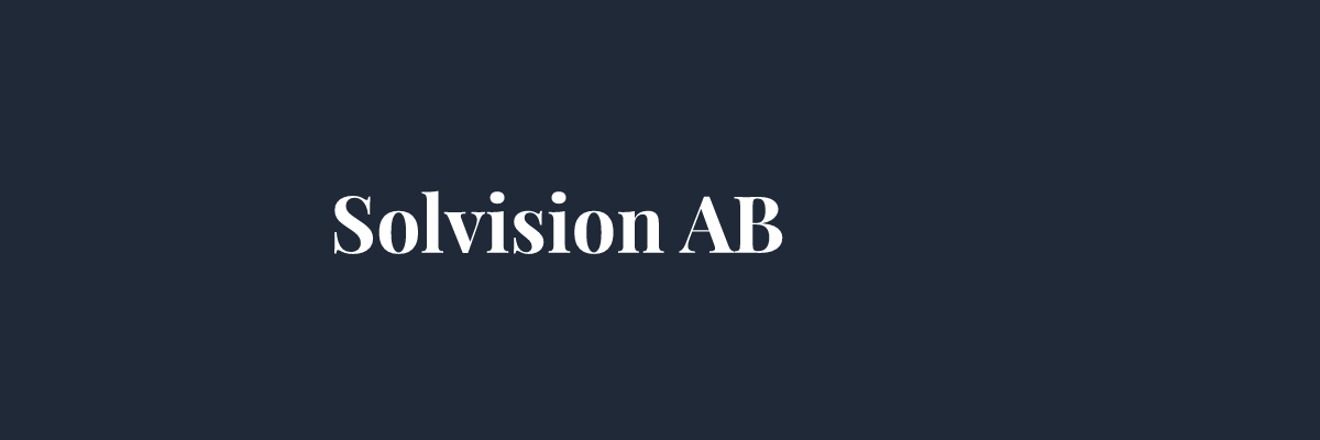 Solvision AB – Solceller i Stockholm
