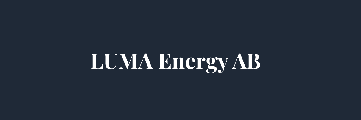 LUMA Energy AB – Solceller i Uppsala
