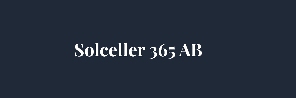 Solceller 365 AB – Solceller i Uppsala