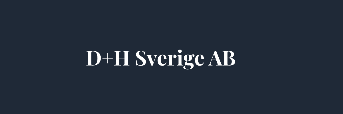 D+H Sverige AB – Ventilation i Göteborg