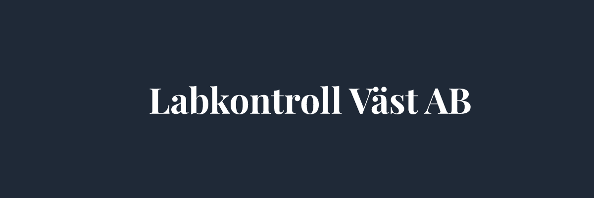 Labkontroll Väst AB – Ventilation i Göteborg