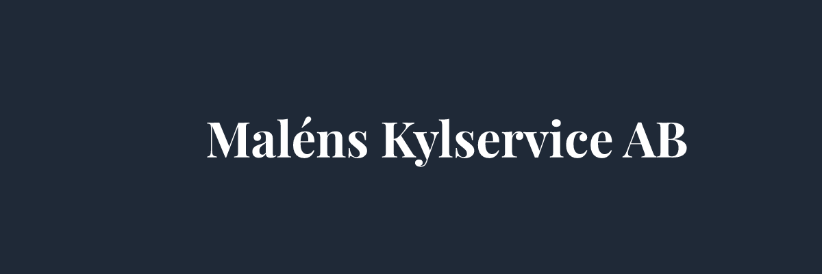 Maléns Kylservice AB – Ventilation i Göteborg