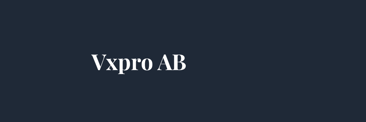 Vxpro AB – Ventilation i Göteborg