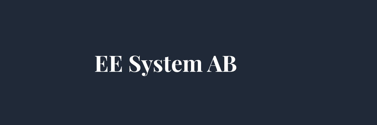 EE System AB – Ventilation i Jönköping