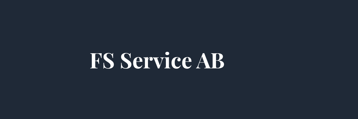 FS Service AB – Ventilation i Jönköping
