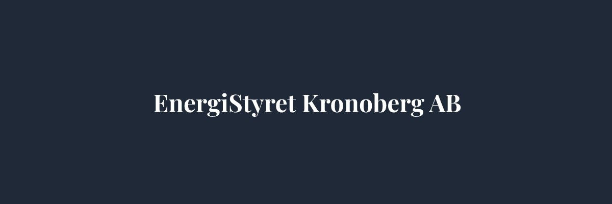 EnergiStyret Kronoberg AB – Ventilation i Linköping