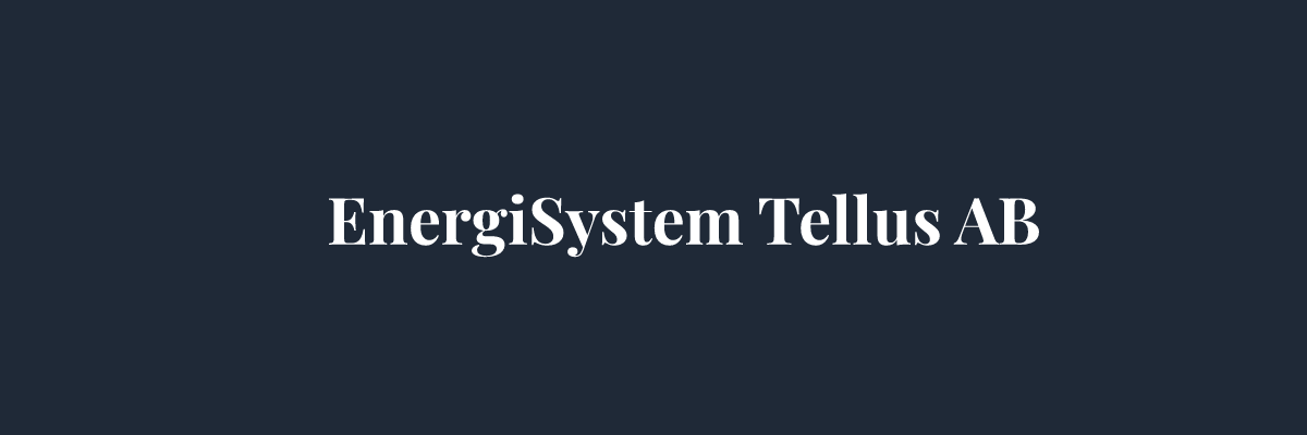 EnergiSystem Tellus AB – Ventilation i Malmö