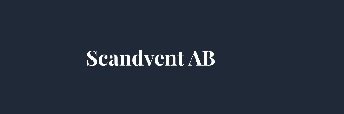 Scandvent AB – Ventilation i Malmö