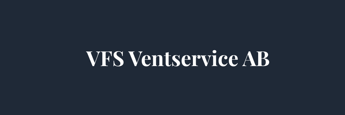 VFS Ventservice AB – Ventilation i Malmö