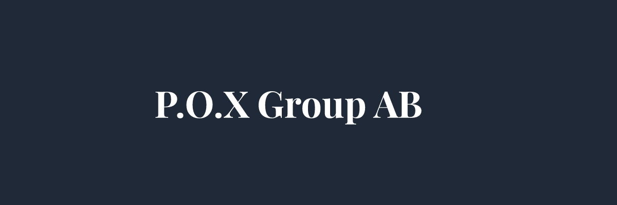 P.O.X Group AB – Ventilation i Örebro