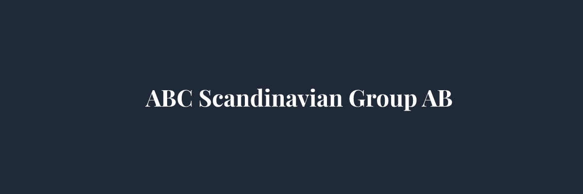ABC Scandinavian Group AB – Ventilation i Stockholm