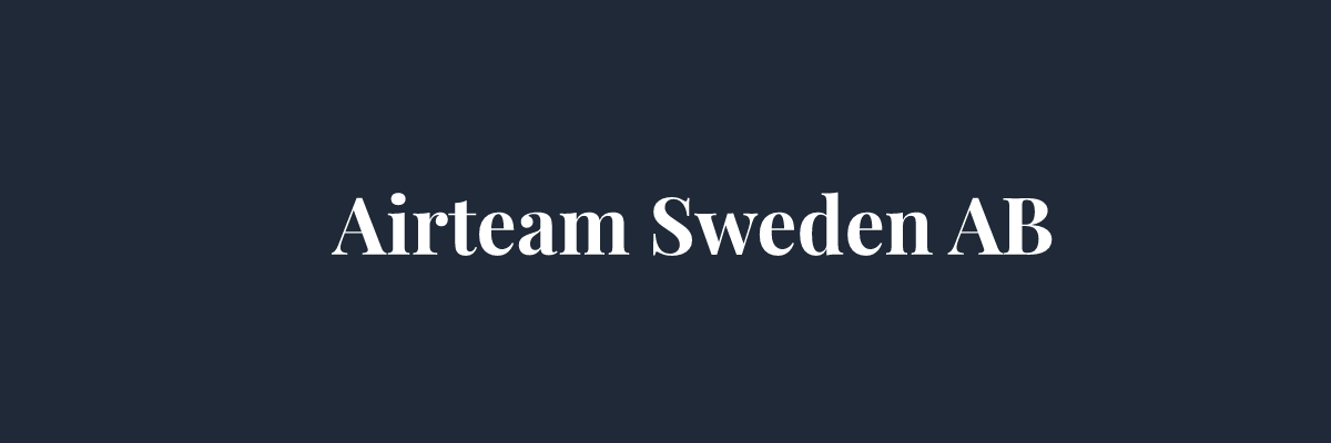 Airteam Sweden AB – Ventilation i Stockholm