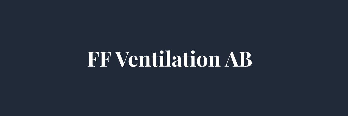 FF Ventilation AB – Ventilation i Stockholm