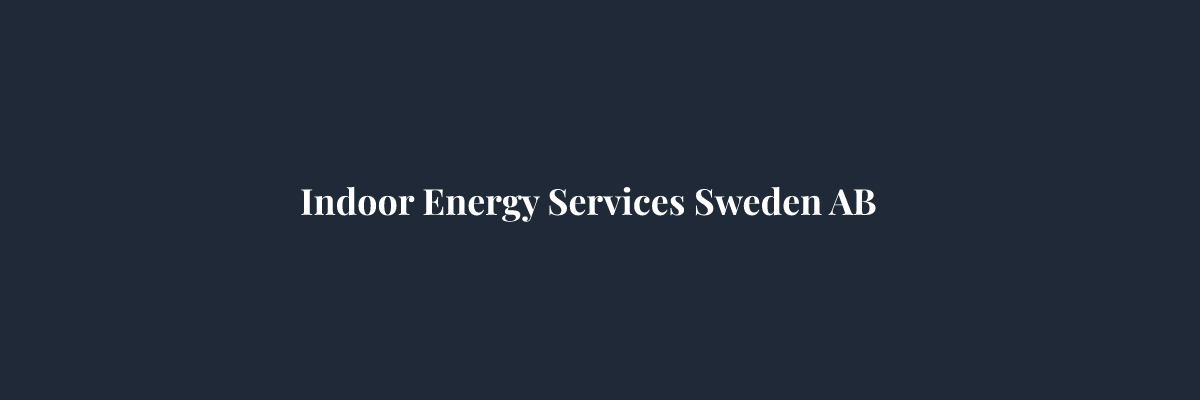 Indoor Energy Services Sweden AB – Ventilation i Stockholm