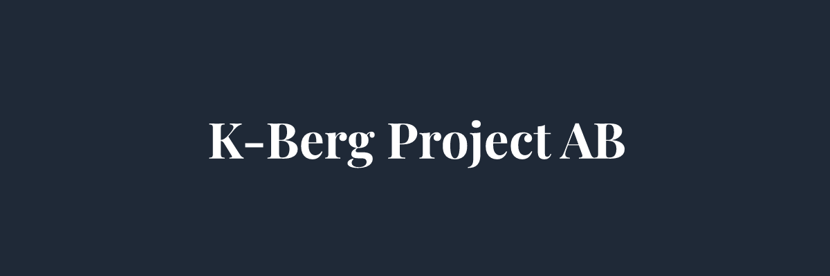 K-Berg Project AB – Ventilation i Stockholm