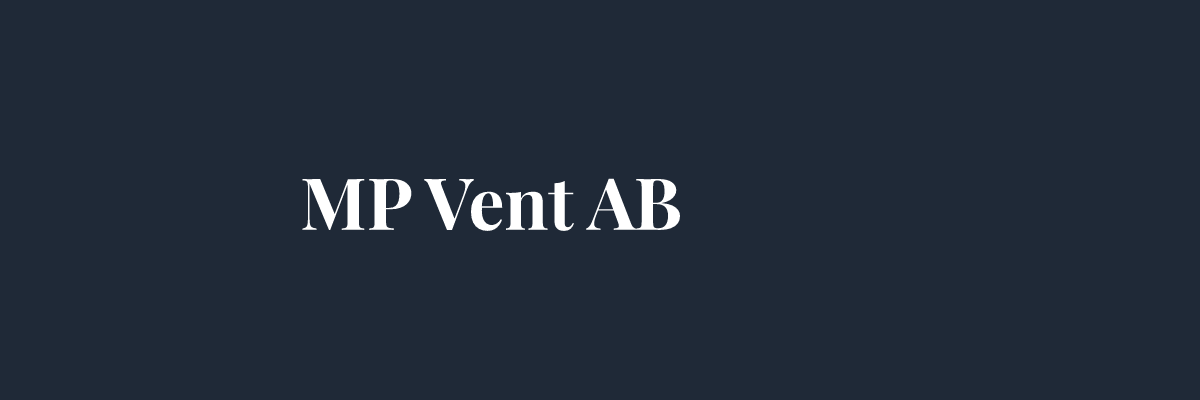 MP Vent AB – Ventilation i Stockholm